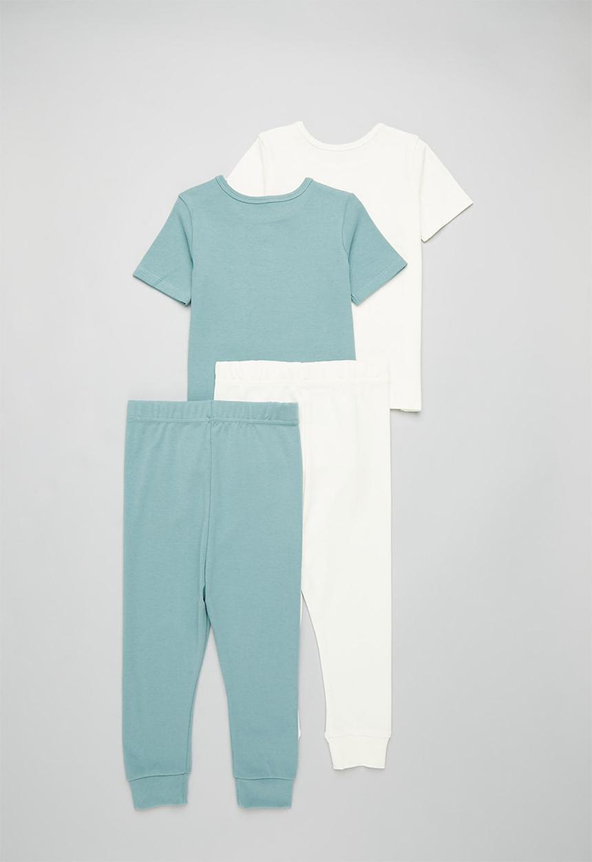 Pop Candy - 2 Pack set - sage & white