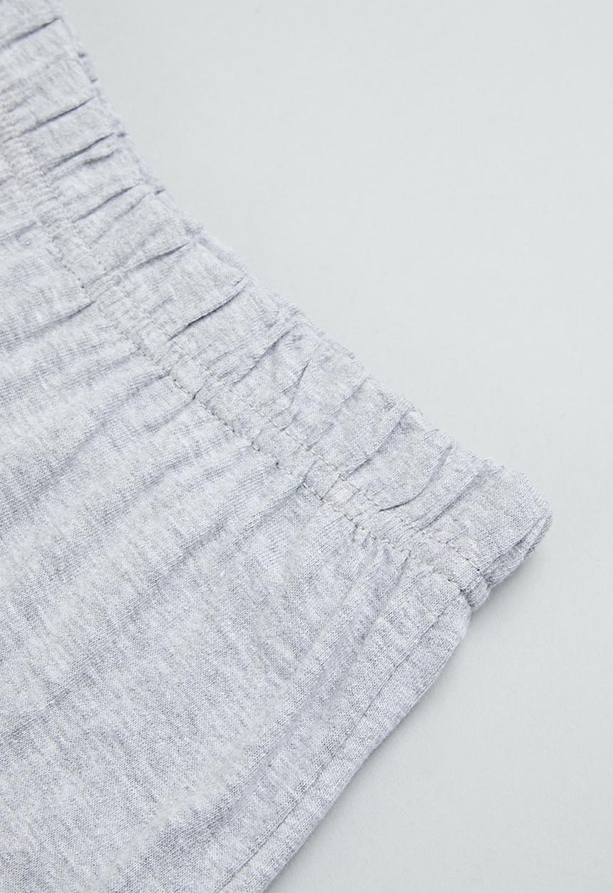 Superbalist - Printed pj set - white & grey