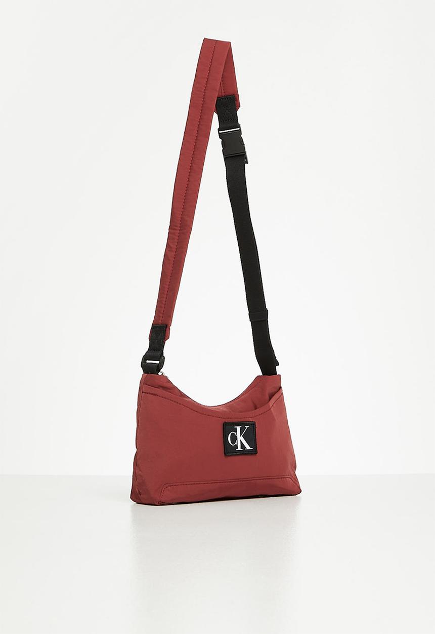 Calvin Klein - City nylon shoulder bag16 - terracotta tile