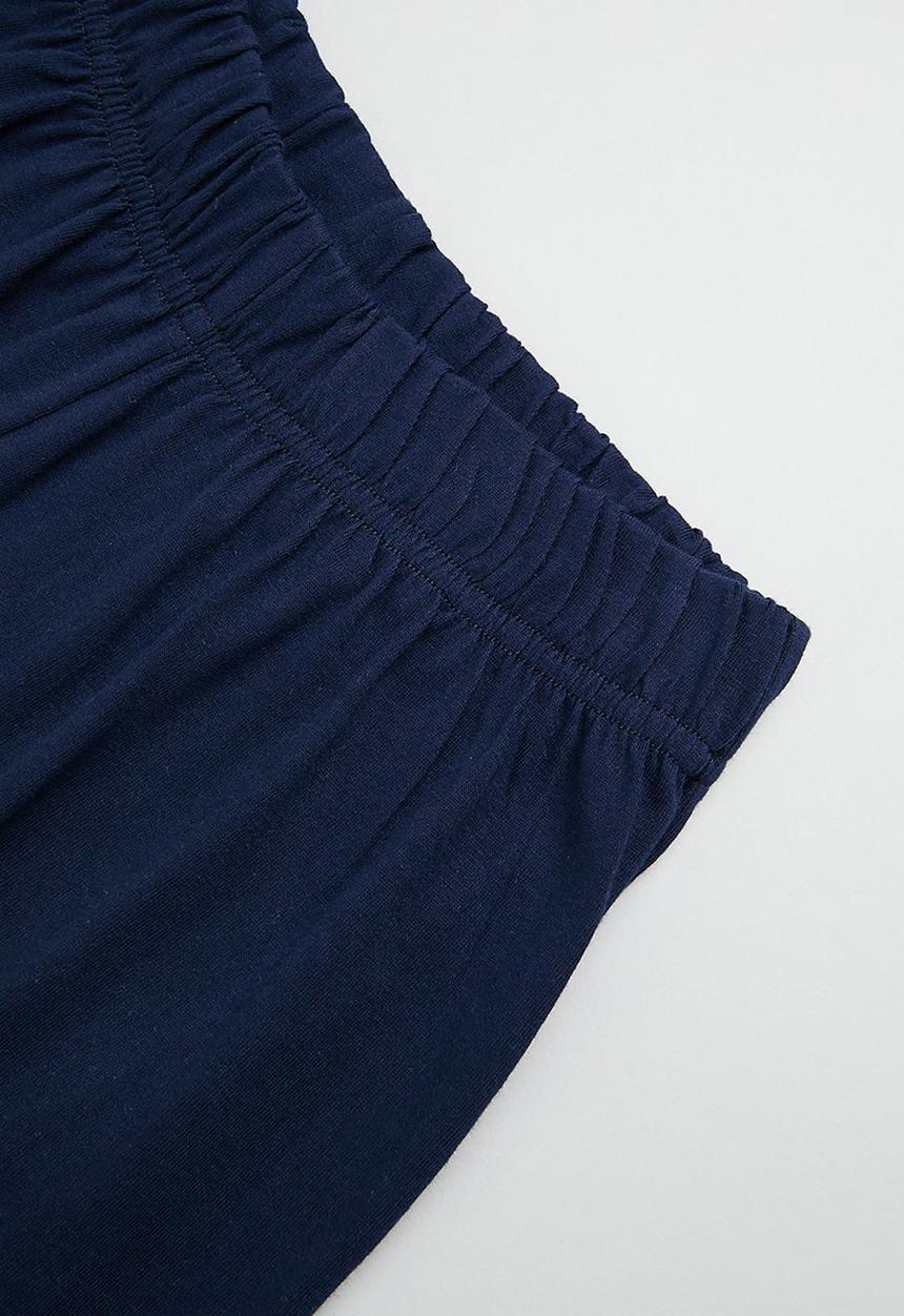 Superbalist - Summer pj set - white & navy