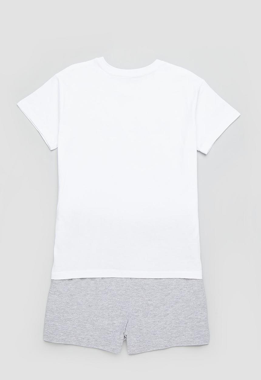 Superbalist - Pj set - ice melange & grey