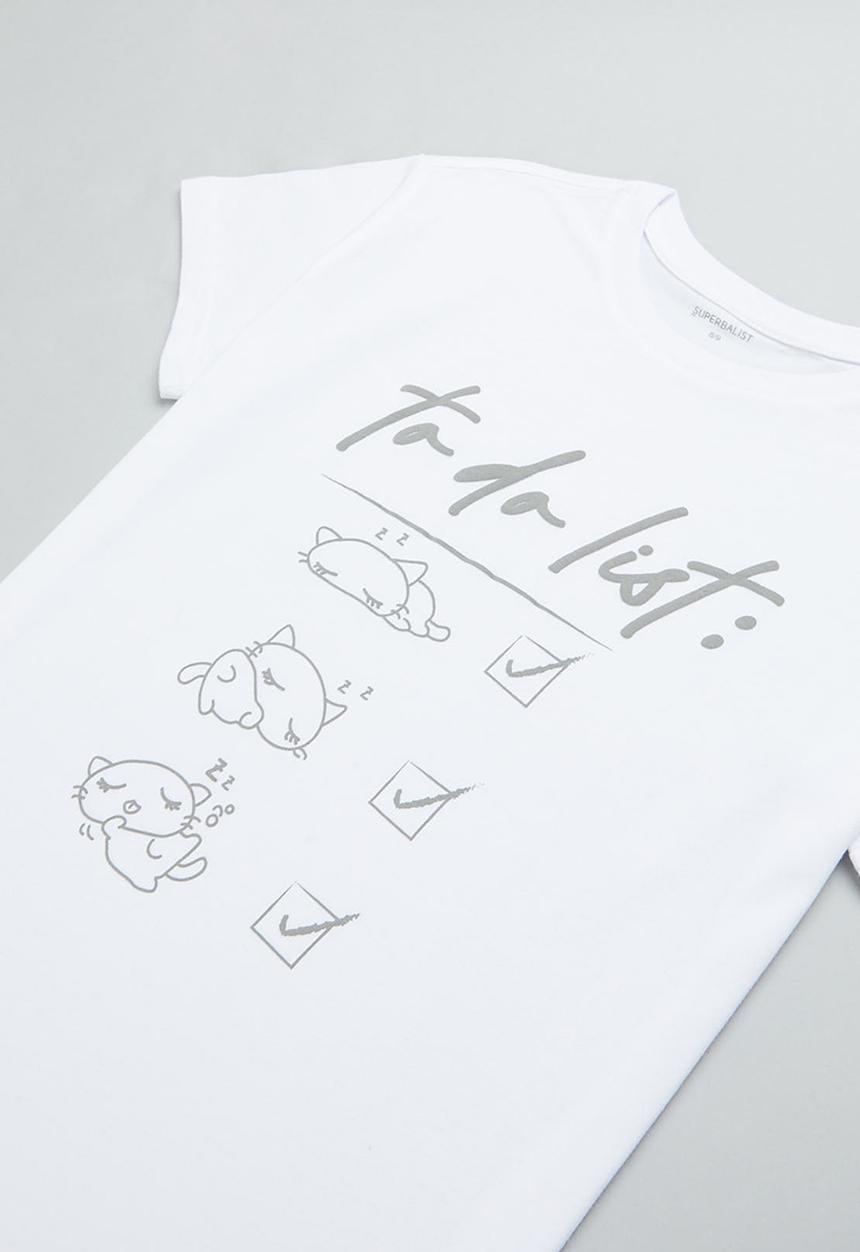 Superbalist - Pj set - ice melange & grey