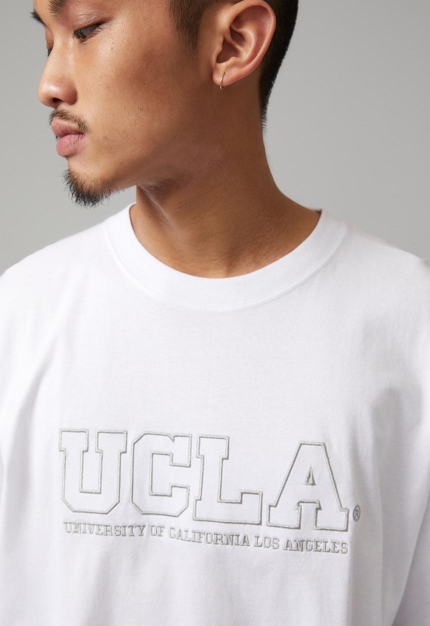 Factorie - Oversized ucla T-shirt - lcn ucla/white