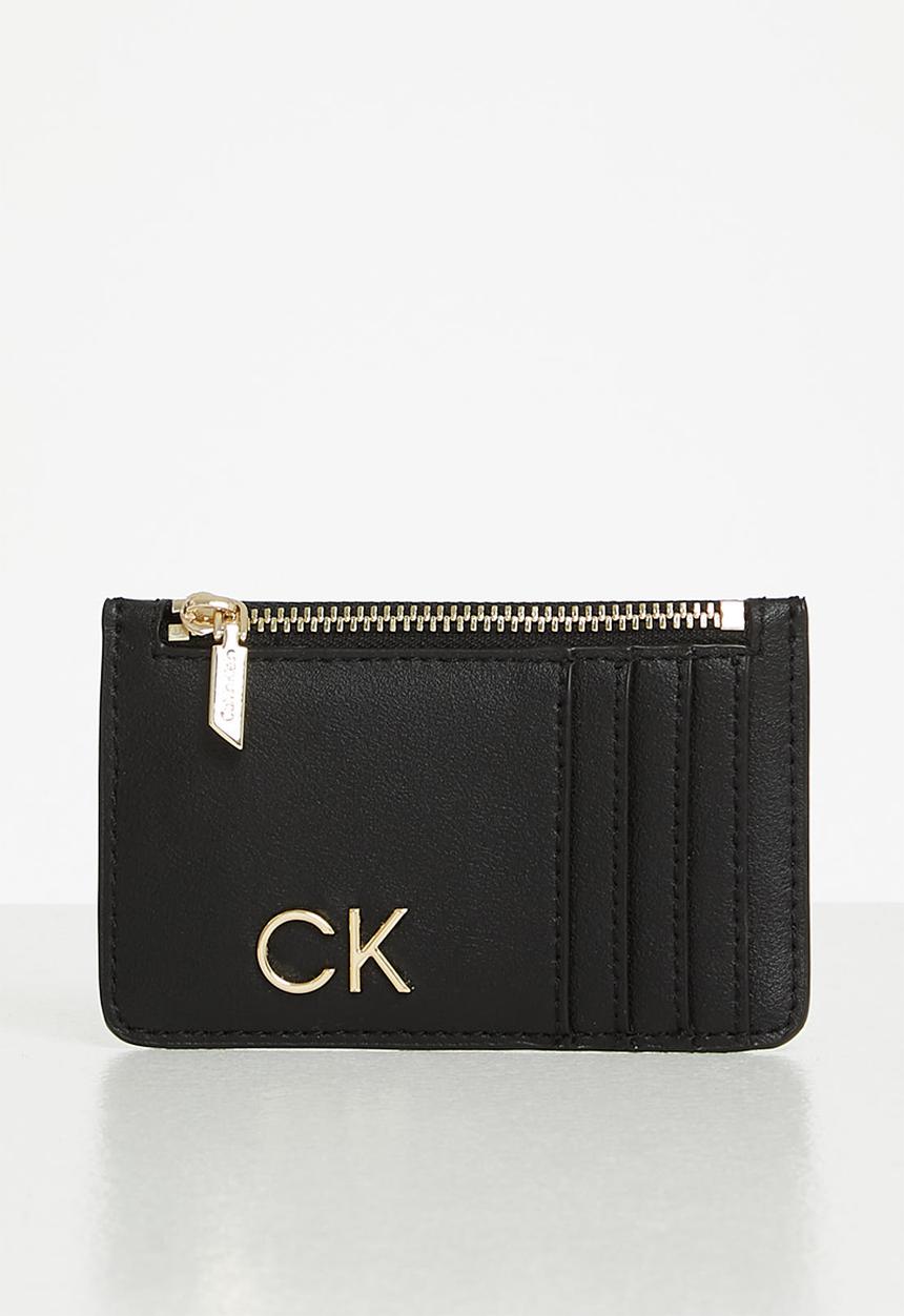 Calvin Klein - Re-lock mlti cardholder - ck black