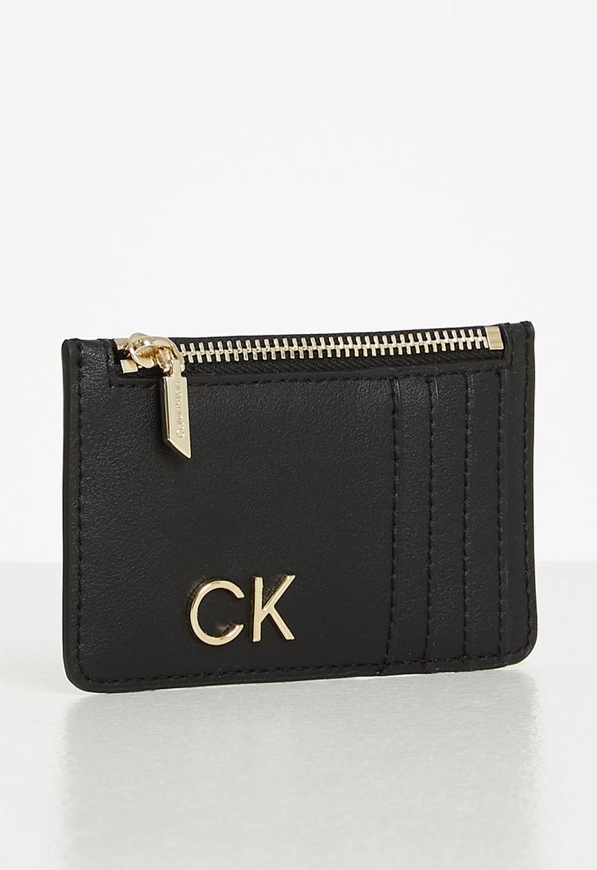 Calvin Klein - Re-lock mlti cardholder - ck black
