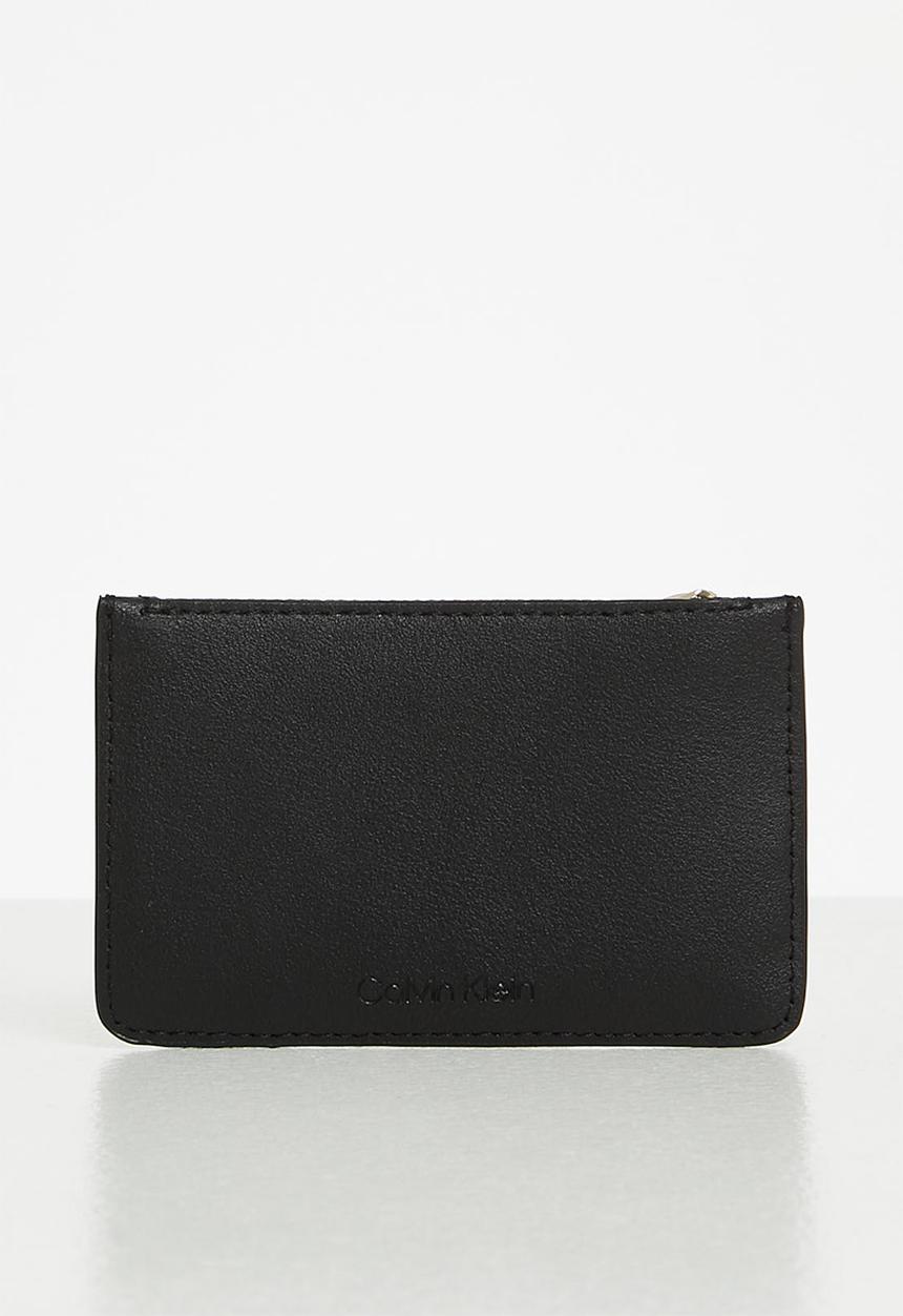 Calvin Klein - Re-lock mlti cardholder - ck black