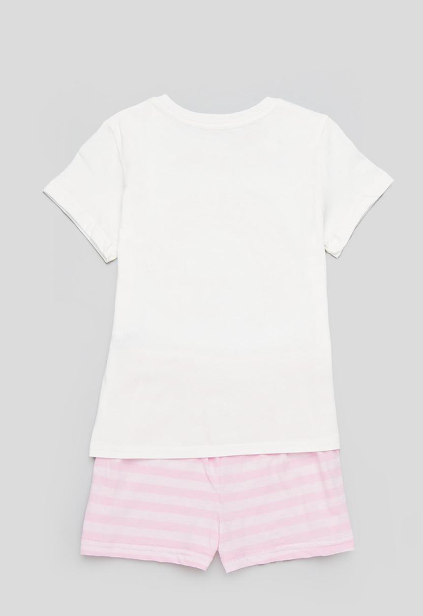 Superbalist - Printed pj set - pink stripe