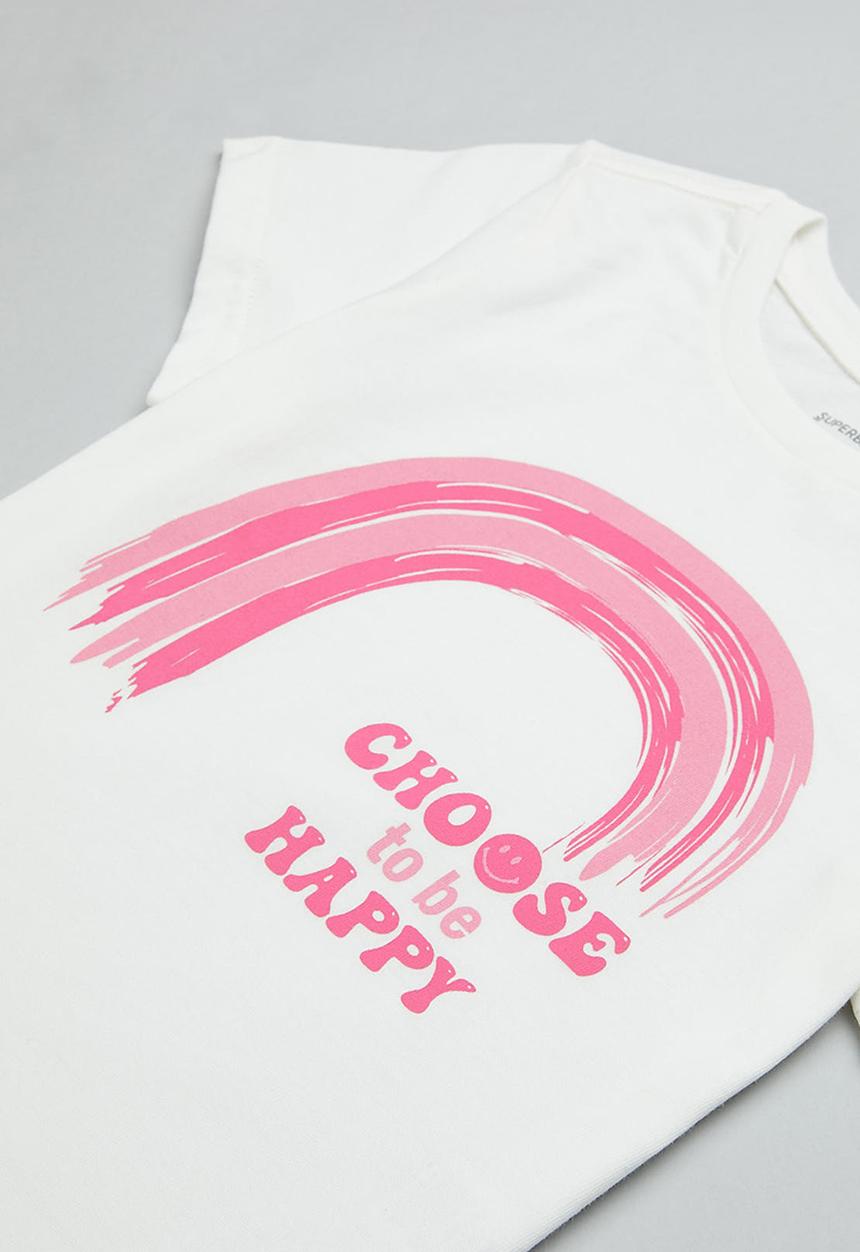 Superbalist - Printed pj set - pink stripe