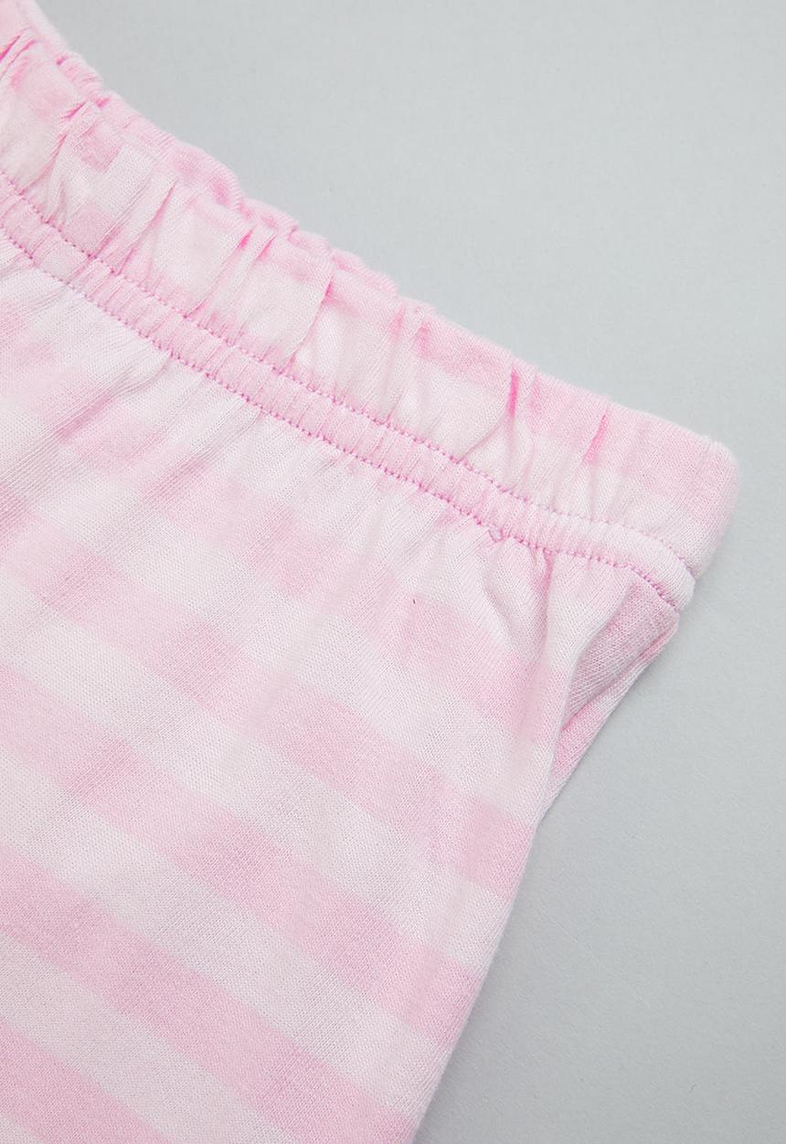 Superbalist - Printed pj set - pink stripe
