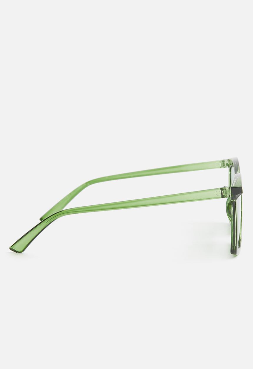 Superbalist - Sheri square sunglasses - green