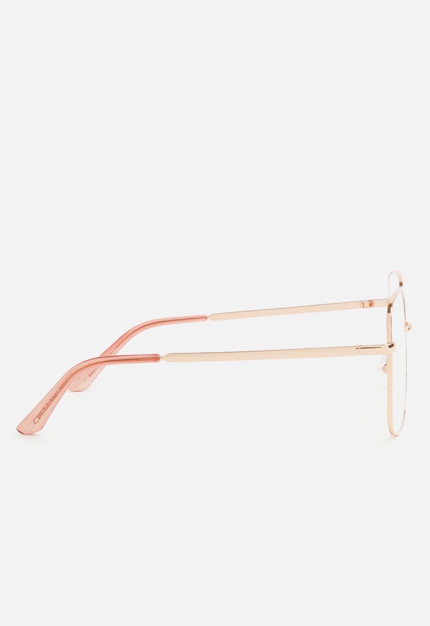 Superbalist - Ashley blue light glasses - gold