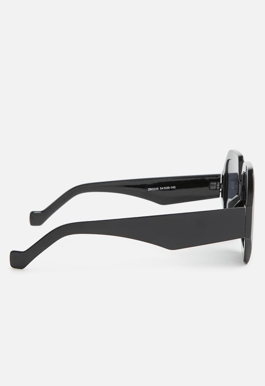 Superbalist - Tina oversized sunglasses - black