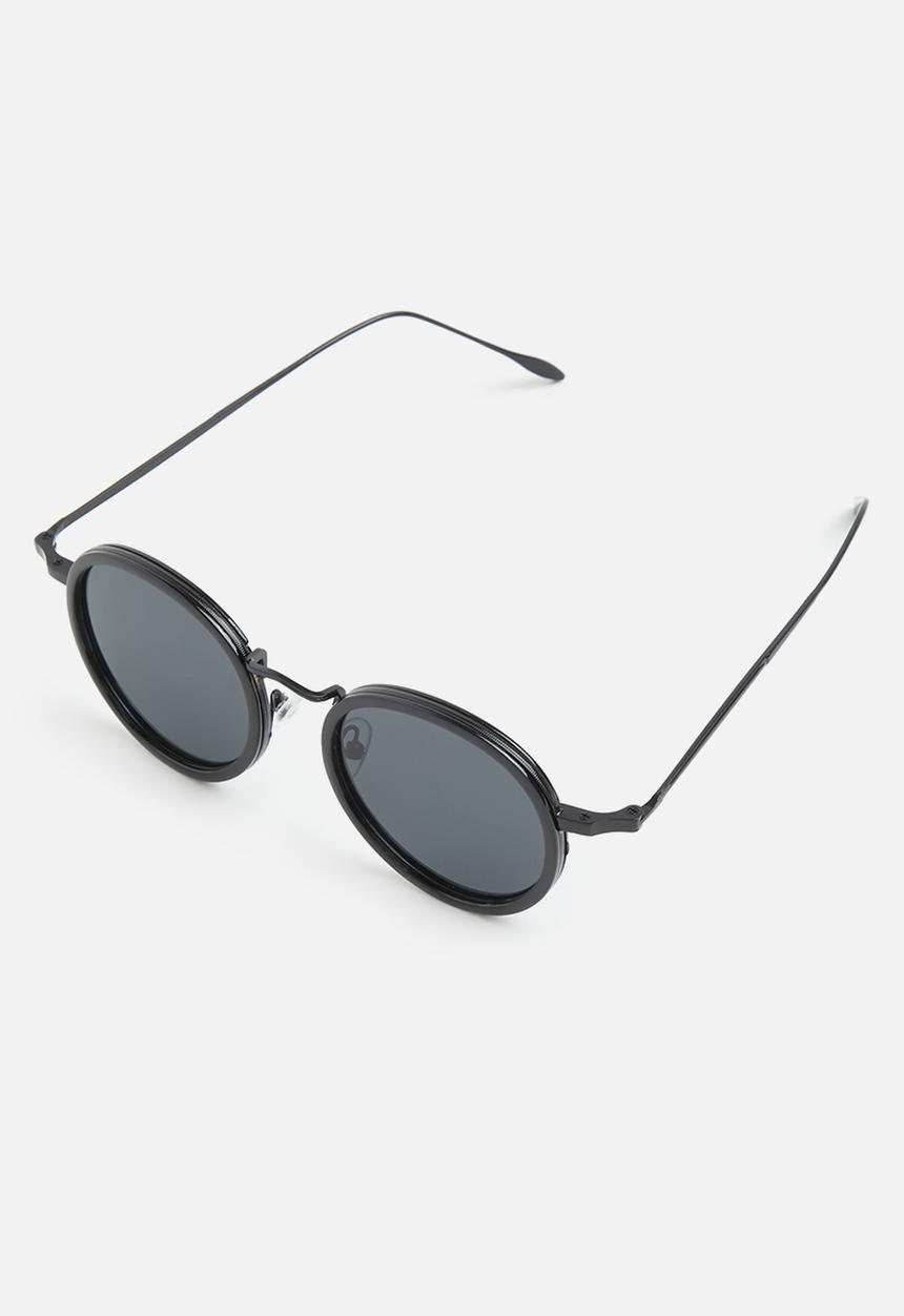 Superbalist - Otto round sunglasses - black