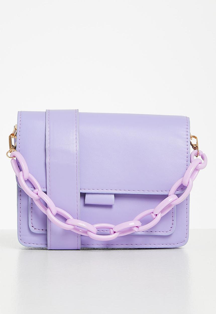 Superbalist - Jessica crossbody bag - purple
