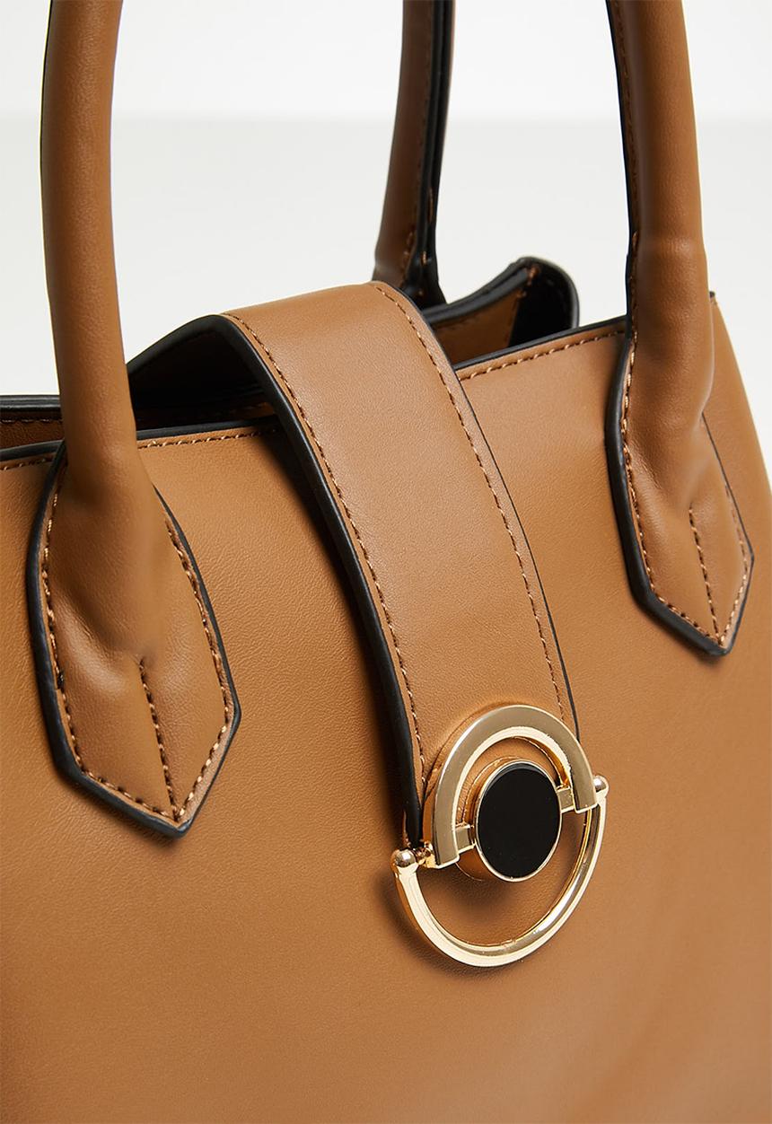 edit - Juilanne tote bag - taupe