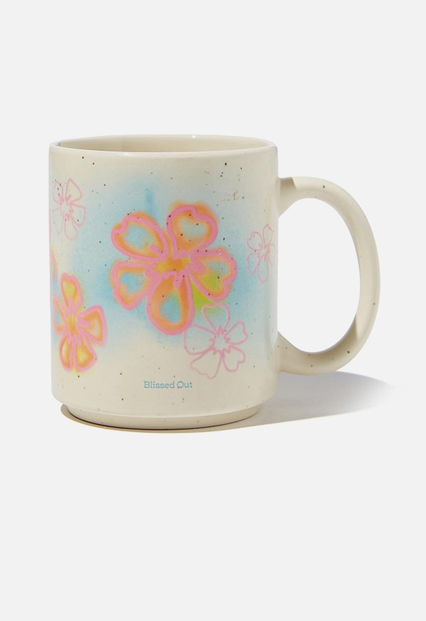 Typo - Daily mug - hibiscus blissed out