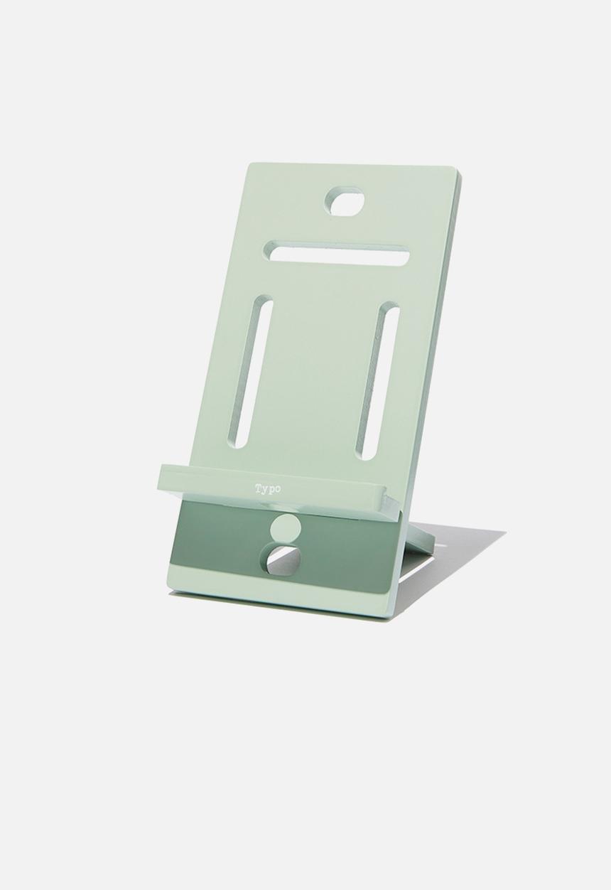 Typo - On hold phone stand - pistachio