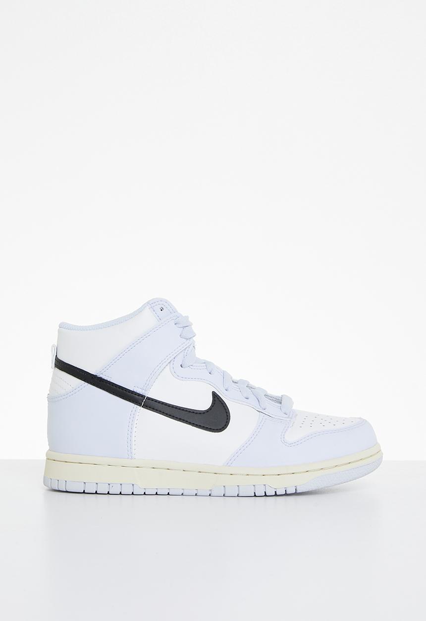 Nike - Nike dunk high (gs) - white / grey