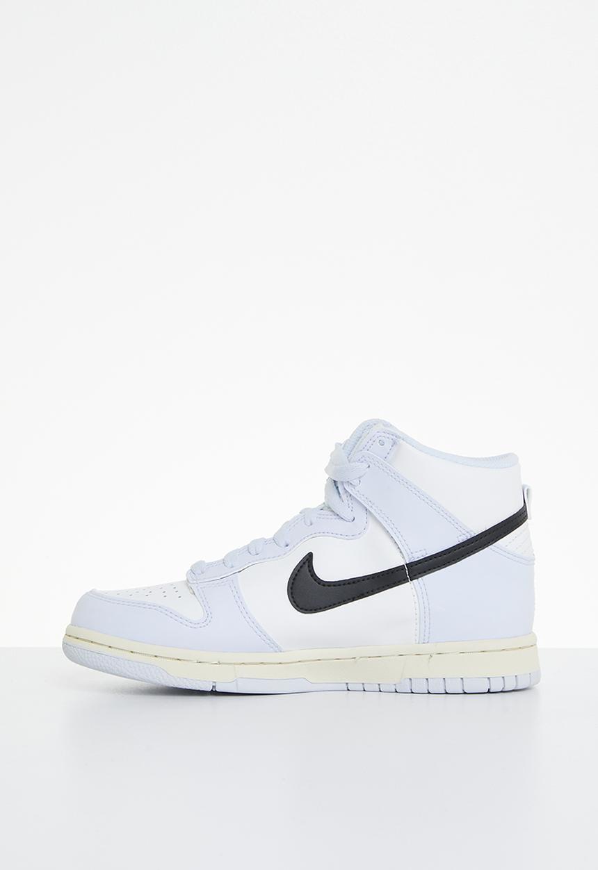 Nike - Nike dunk high (gs) - white / grey