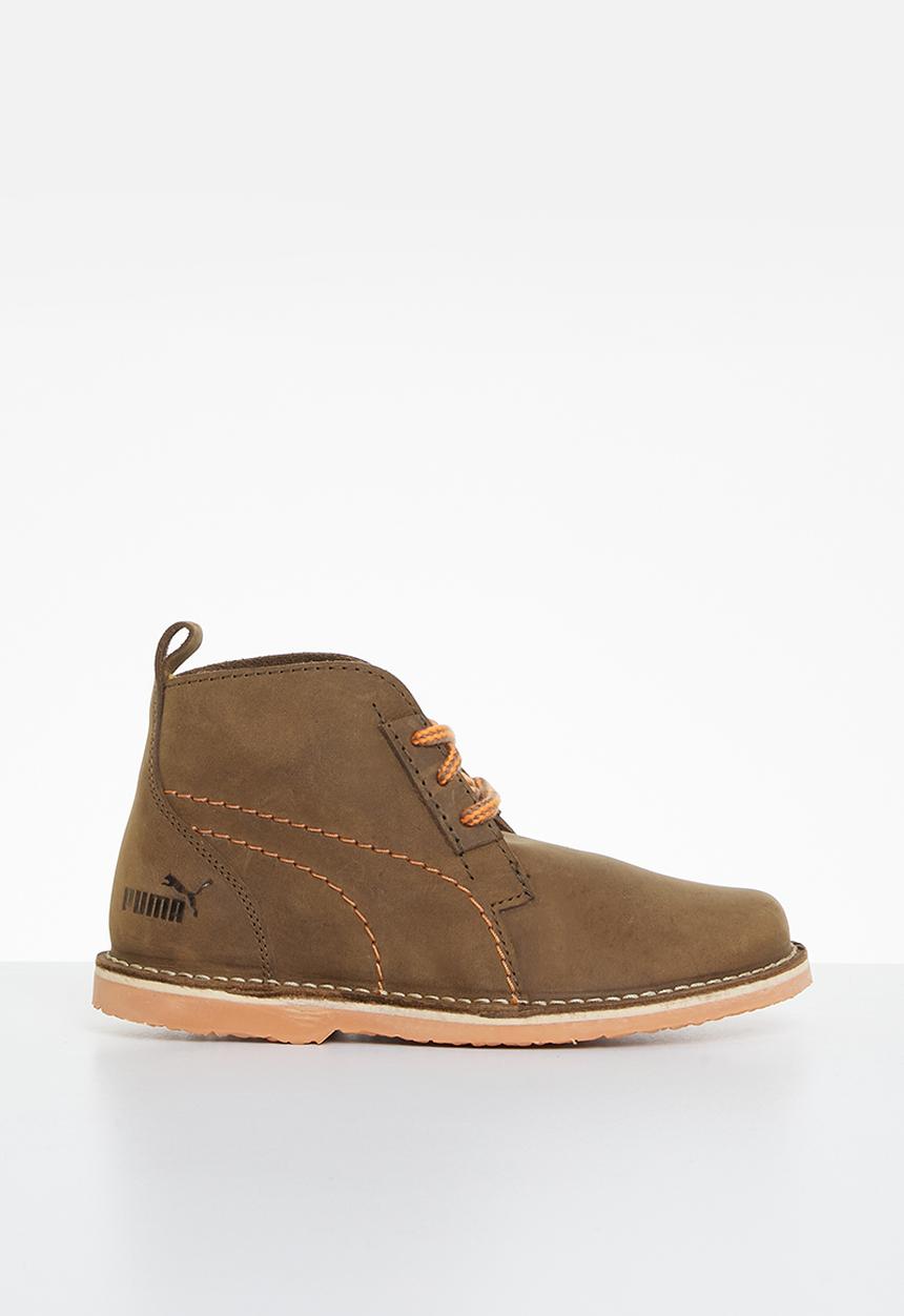 PUMA - Terrae mid ps zadp tigers eye - deep apricot