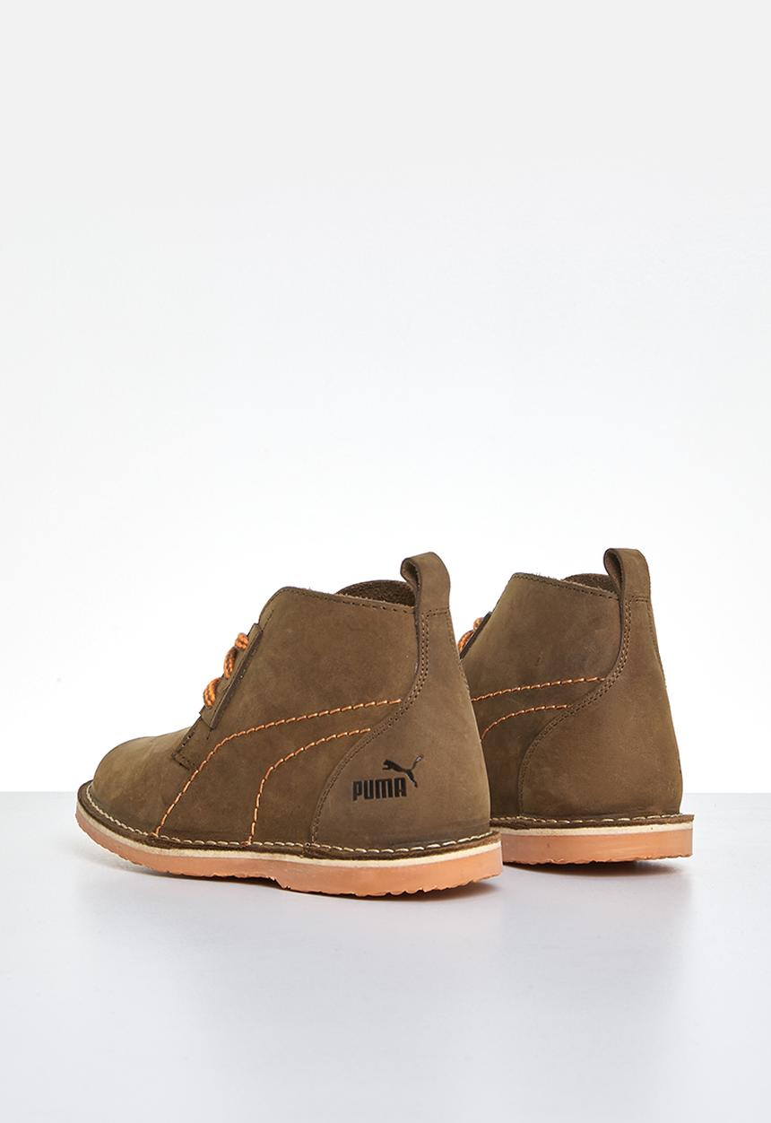 PUMA - Terrae mid ps zadp tigers eye - deep apricot