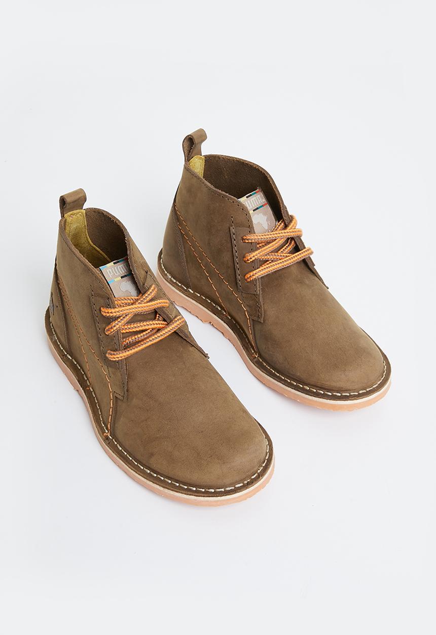 PUMA - Terrae mid ps zadp tigers eye - deep apricot