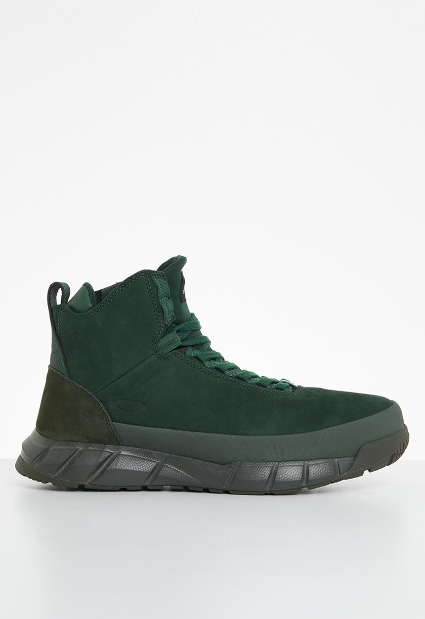 Oakley - Coyote mid zip boot - hunter green & new dk brush