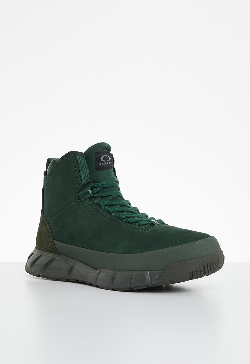 Oakley - Coyote mid zip boot - hunter green & new dk brush
