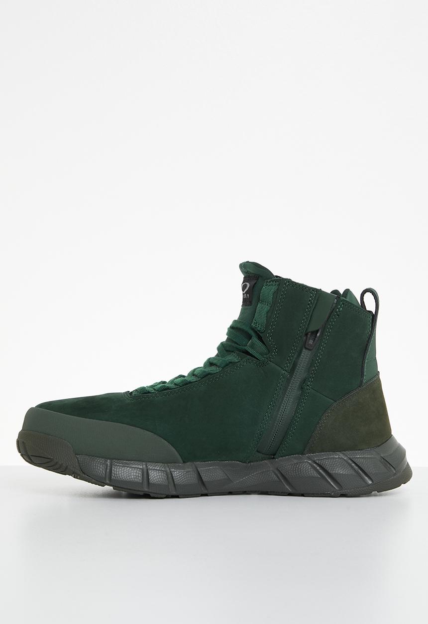 Oakley - Coyote mid zip boot - hunter green & new dk brush