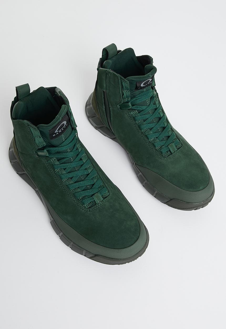 Oakley - Coyote mid zip boot - hunter green & new dk brush