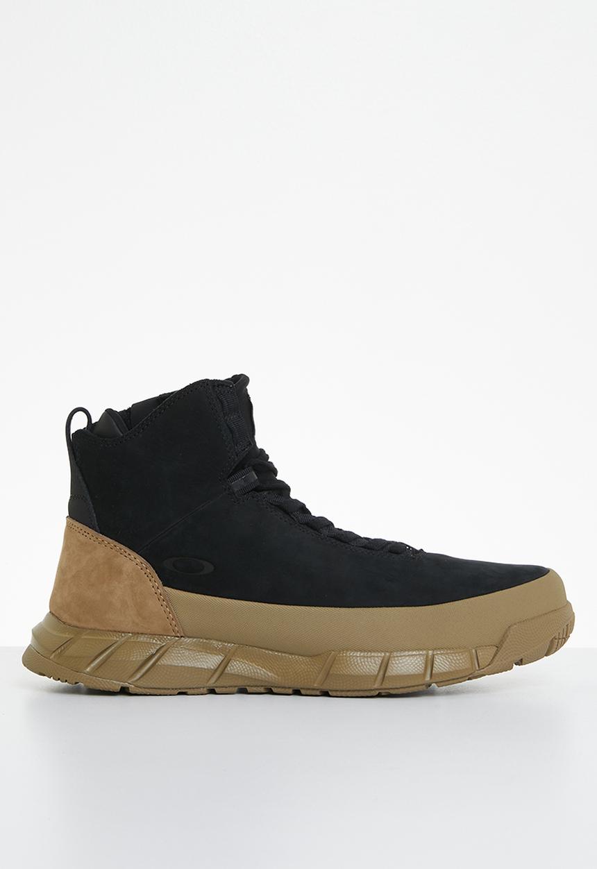 Oakley - Coyote mid zip boot - blackout & coyote