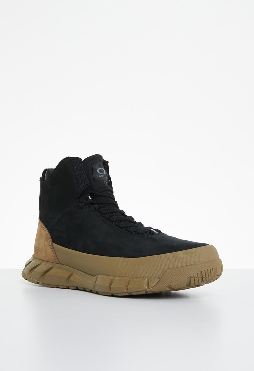Oakley - Coyote mid zip boot - blackout & coyote