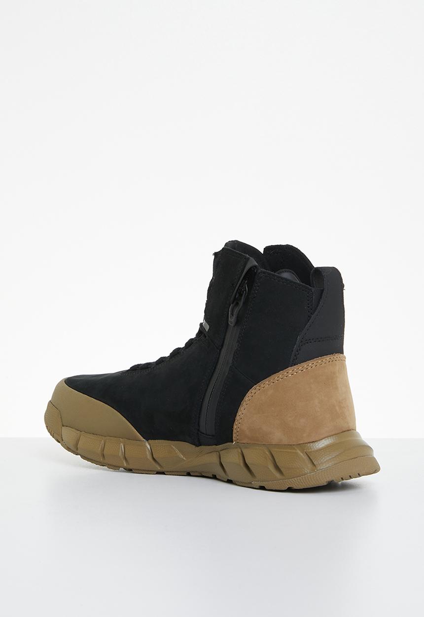 Oakley - Coyote mid zip boot - blackout & coyote