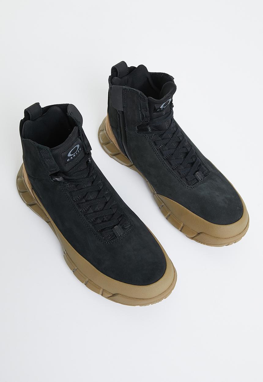 Oakley - Coyote mid zip boot - blackout & coyote