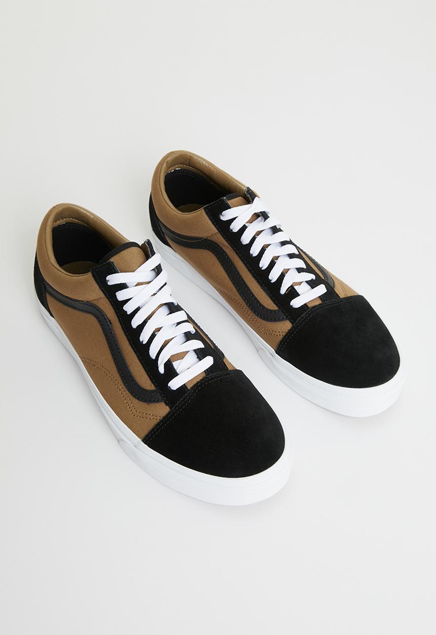 Vans - Old skool - check research black/brown