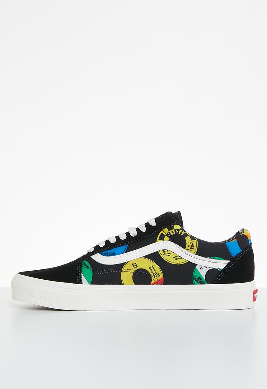 Vans - Old skool - vans stacks black/multi