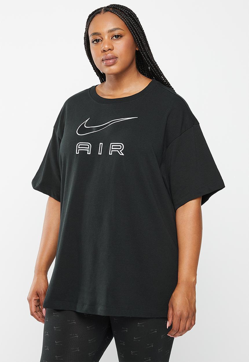 Nike - Plus w nike sports wear tee bf nike air - black