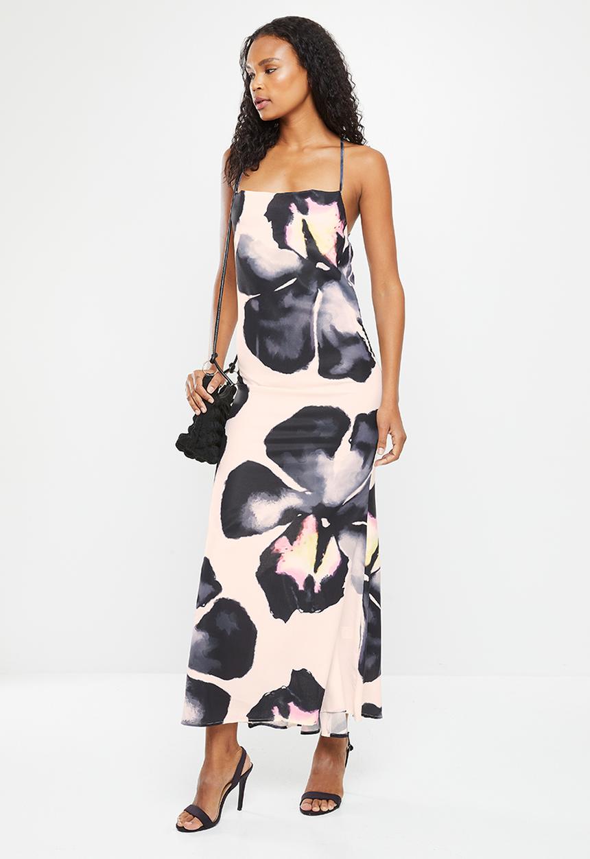 dailyfriday - Maxi slip dress - multi 