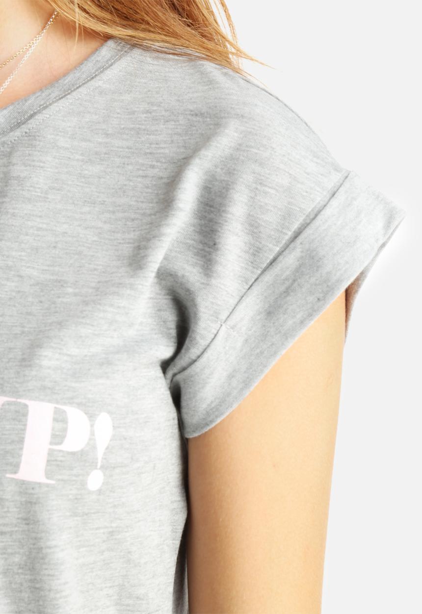 Pieces - Maja Printed Tee