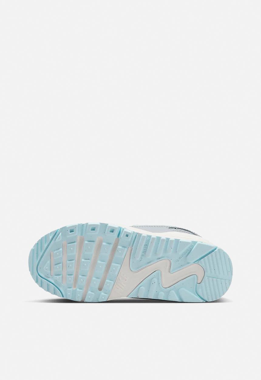 Nike - Nike air max 90 toggle se - summit white, glacier blue & peach cream