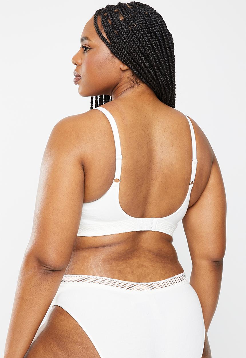 DORINA - Plus faye light padded soft bra - ivory