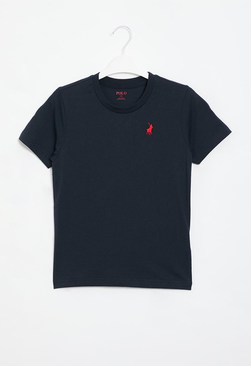 POLO - Boys classic short sleeve tee - navy