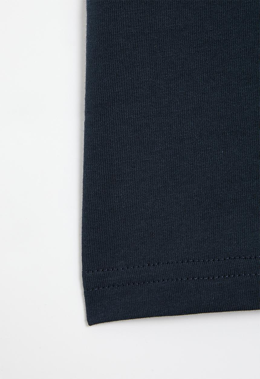 POLO - Boys classic short sleeve tee - navy