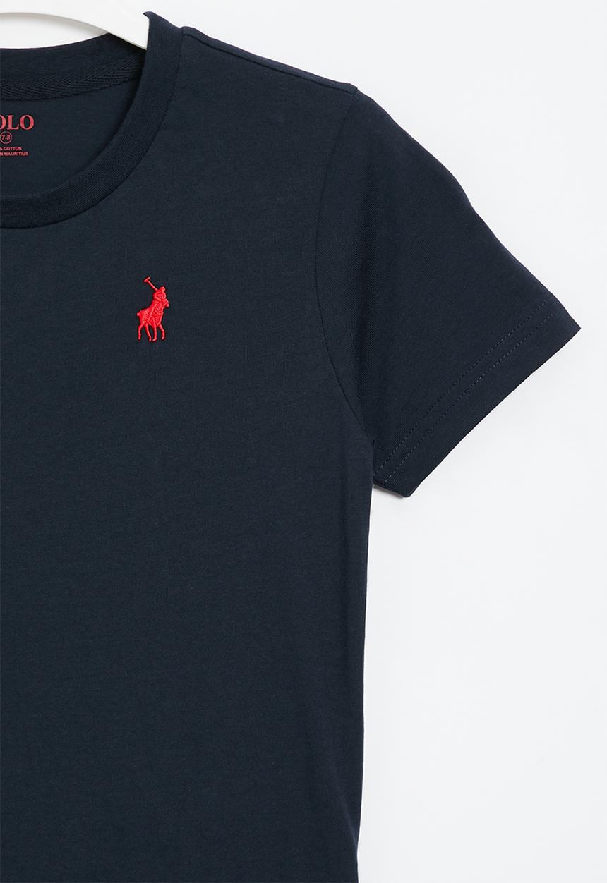 POLO - Boys classic short sleeve tee - navy