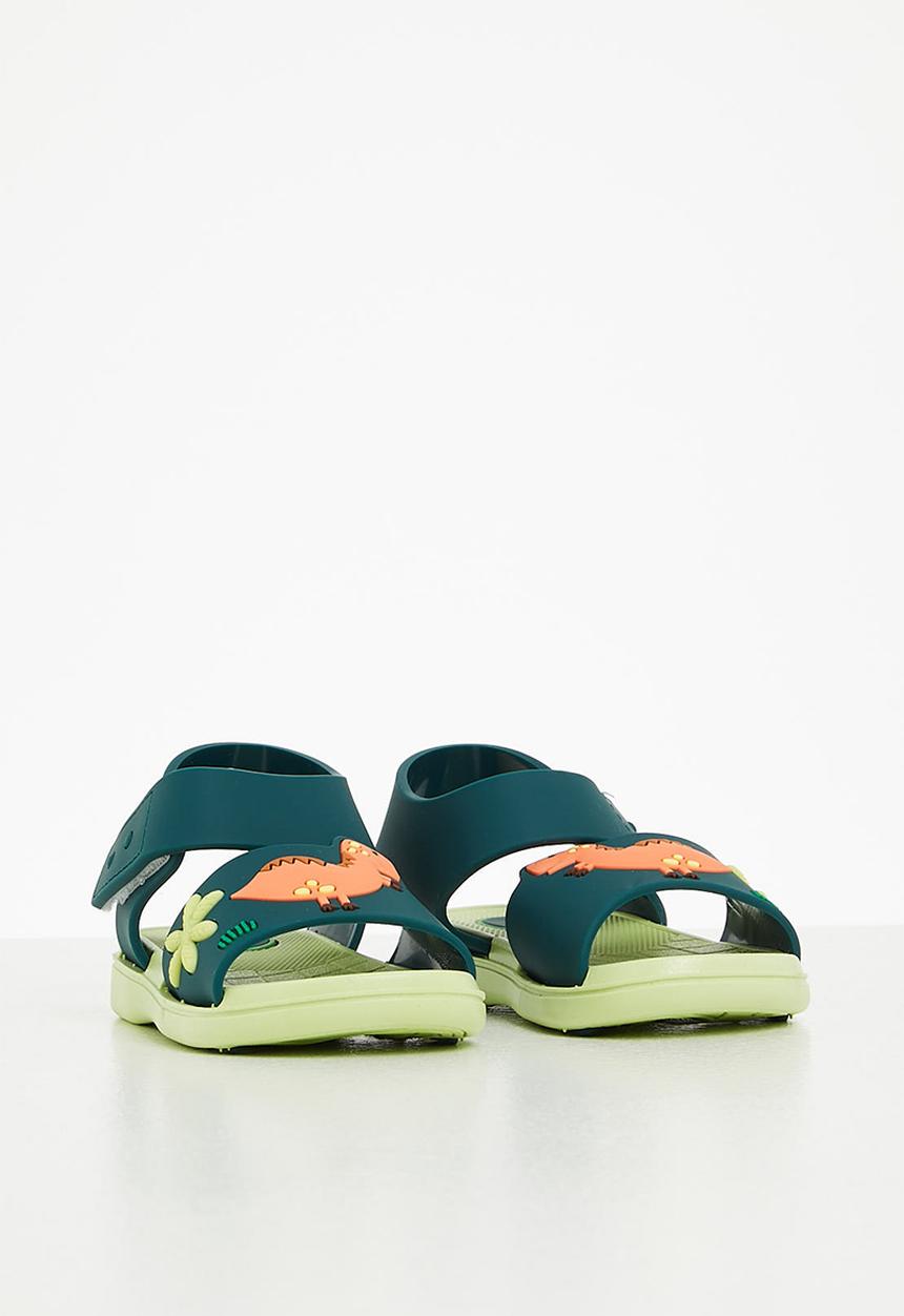 Pop Candy - Dino sandal - green
