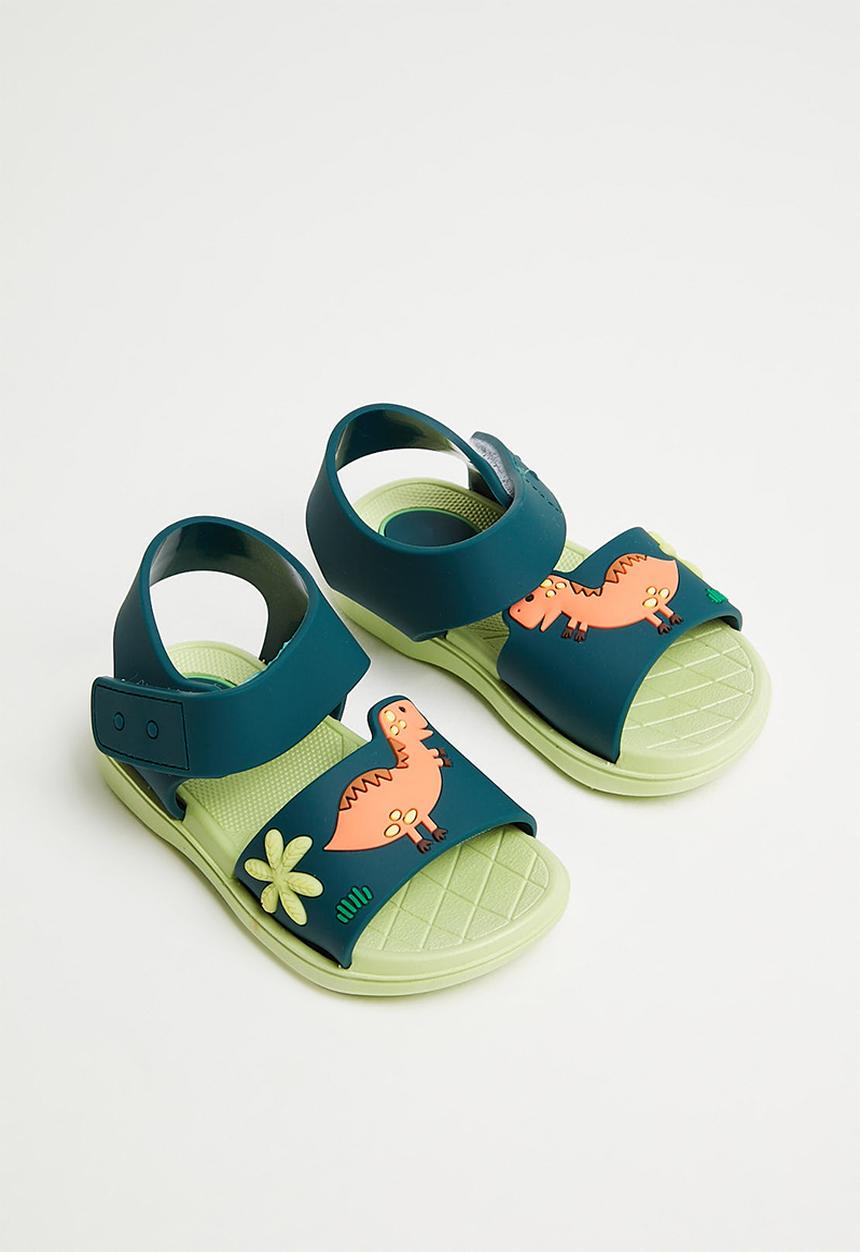 Pop Candy - Dino sandal - green
