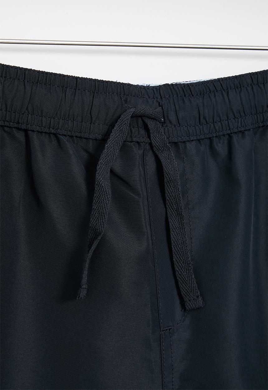 POLO - Boys ayden crested numerical short - navy