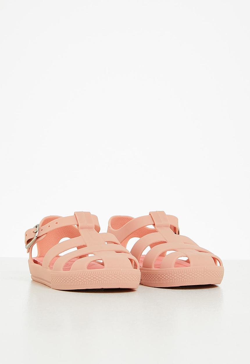Pop Candy - Cage sandal - light pink