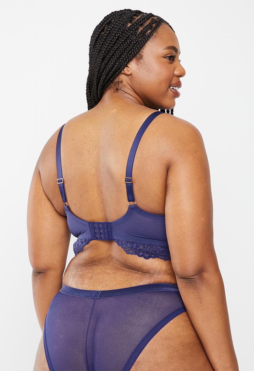 DORINA - Plus hannah light padded soft bra - ink
