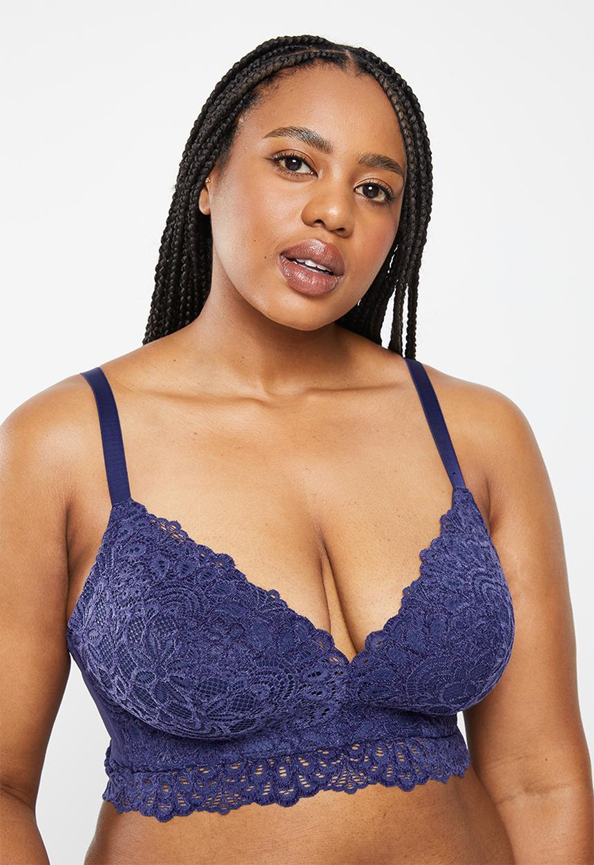 DORINA - Plus hannah light padded soft bra - ink